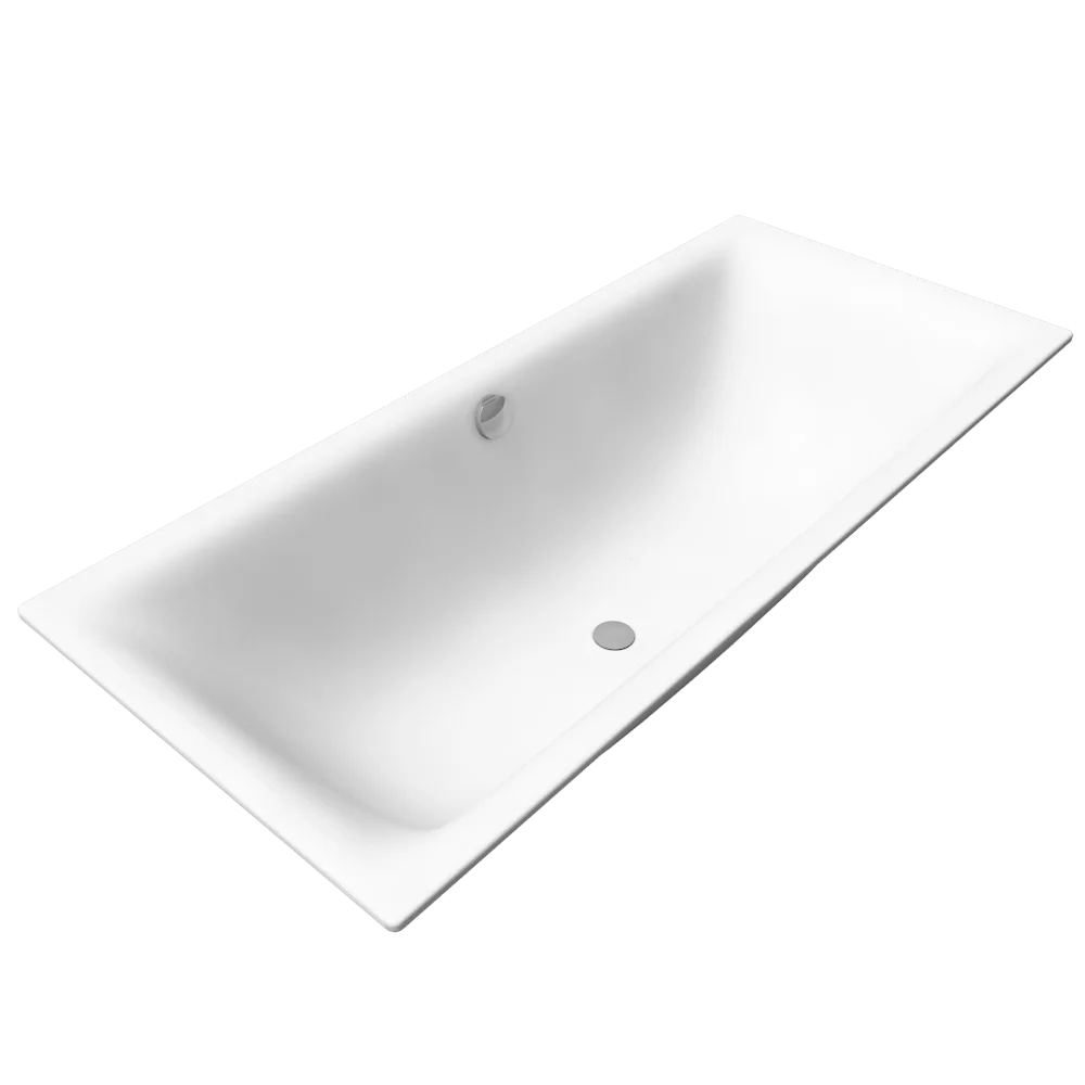 Приобрести ванна стальная kaldewei silenio 170х75 см, 267400010001 alpine white