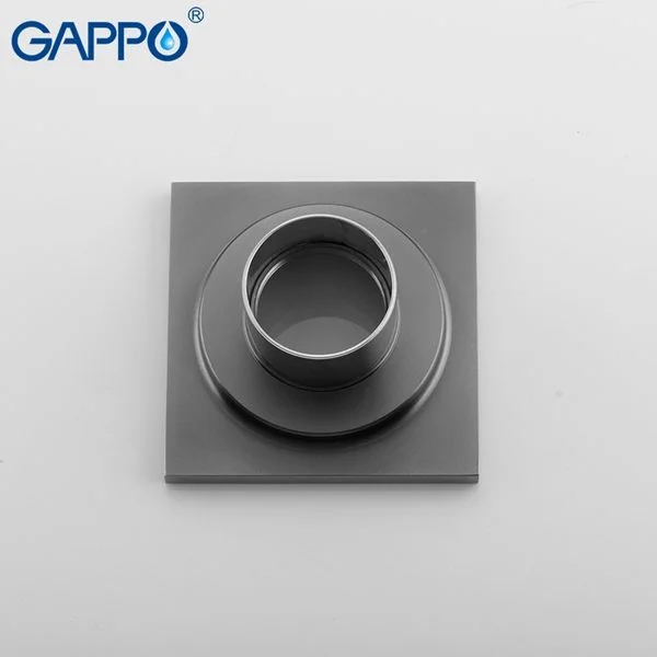 Приобрести gappo душевой трап g81004-4 с решеткой, бронза 32125