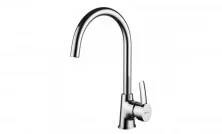 LEMARK Смеситель для кухни Atlantiss с поворотным изливом, хром LM3255C