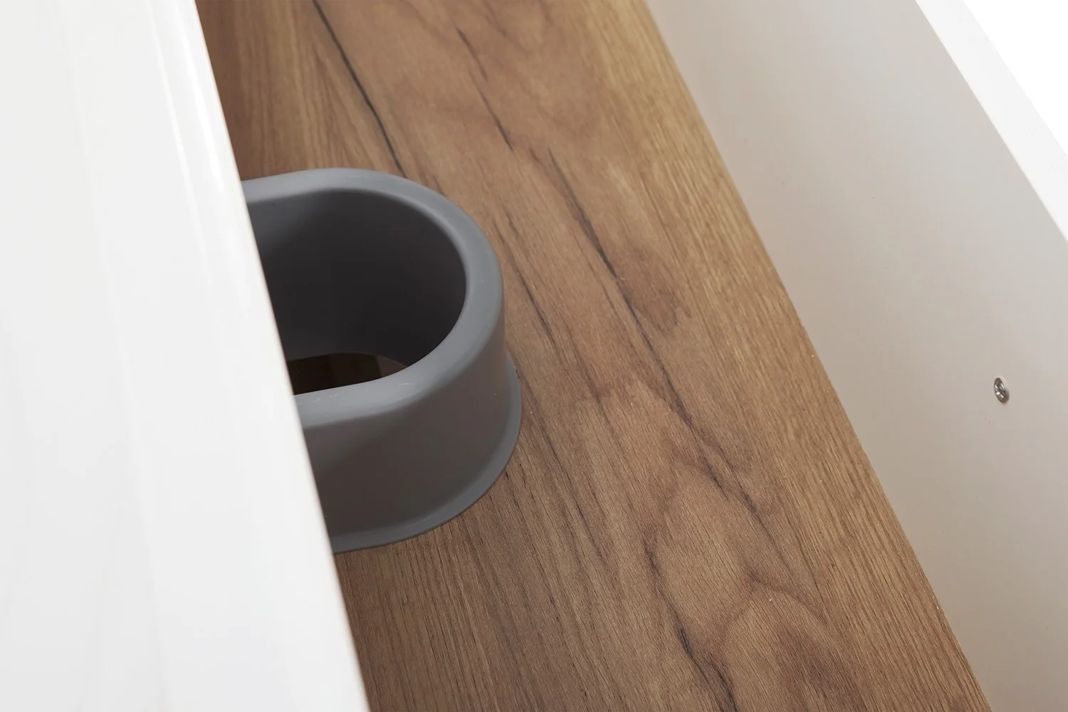 Приобрести aqua de marco тумба подвесная с раковиной melbourne 80 cм. дуб-белый