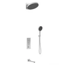 Vincea Встраиваемая душевая система Inspire с термостатом, хром VSFW-433TI3CH
