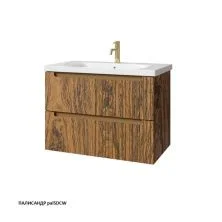 Caprigo Тумба с раковиной TERMIN-Albero META 80 см, палисандр, шпон