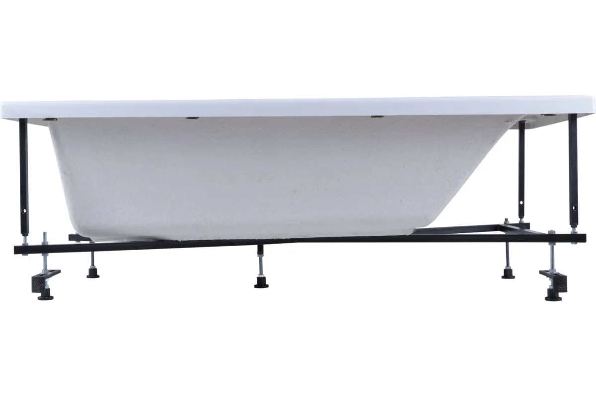 Приобрести aquanet акриловая ванна bright 175x70 см, белая