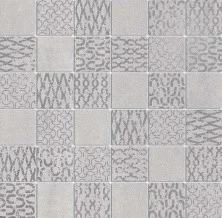 Декор напольный Kerama Marazzi Про Дабл Серый Светлый мозаичный 30х30