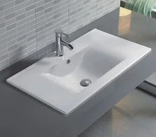 Раковина-столешница CeramaLux 90 см JY-807-90