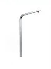 Удлиненная квадратная трубка для душевых систем WONZON & WOGHAND, Хром (WW-LY001-CR)