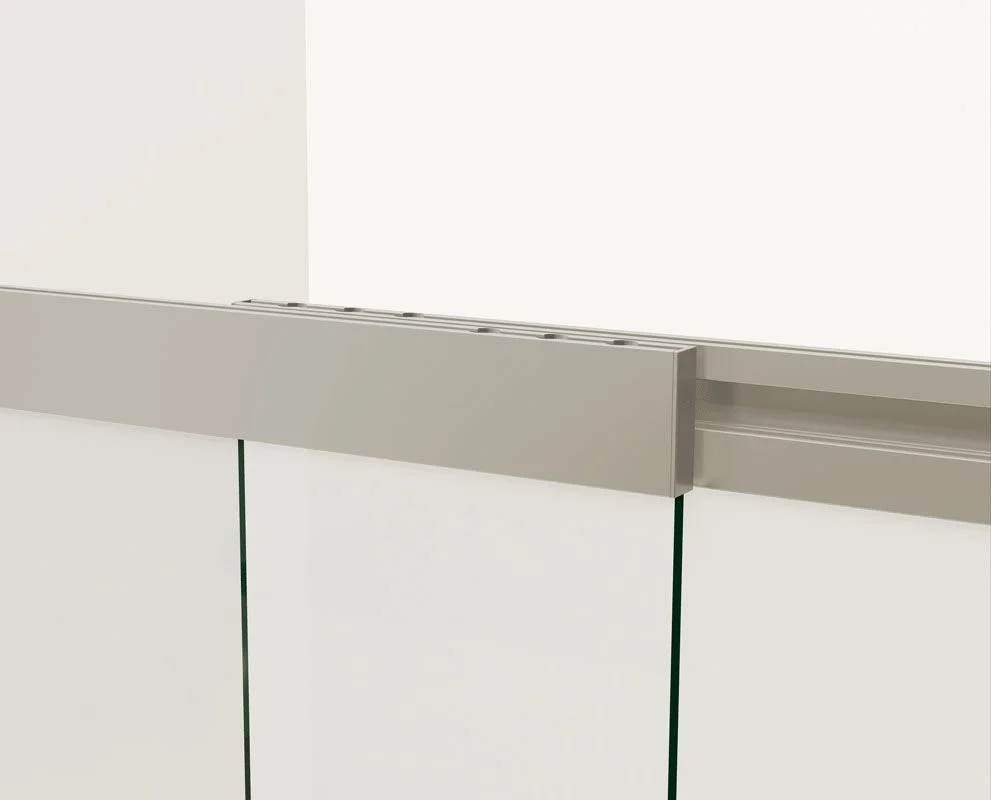 Приобрести vincea шторка на ванну 100 см, прозрачное, оружейная сталь vsb-1e100clgm