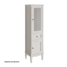 Caprigo Пенал JARDIN 45 см, правый, белый, эмаль