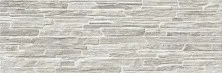 Плитка настенная Alma Ceramica Rocko 200x600, рельефная, серая TWA11ROK717