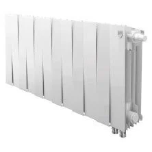 Royal Thermo Радиатор биметаллический Pianoforte 300 /Bianco Traffico ( белый ) VDR - 12 секц.
