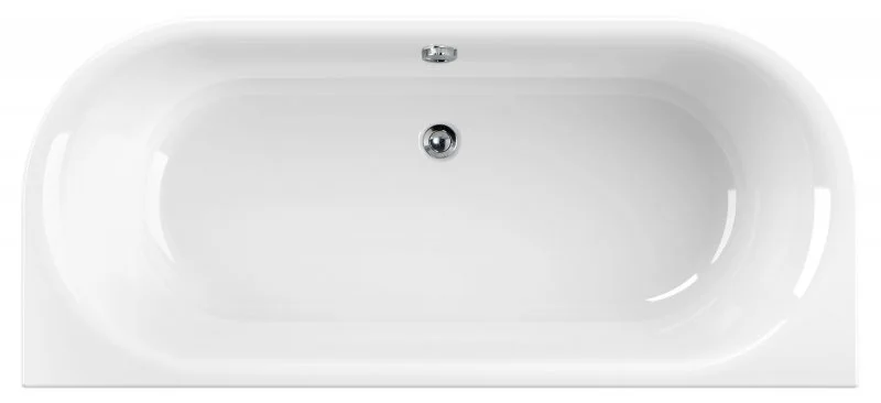 Приобрести cezares акриловая ванна metauro wall 180x80см, пристенная metauro-wall-180-80-40-w37