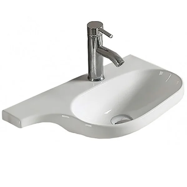 Приобрести раковина подвесная ceramalux 500 см 78365