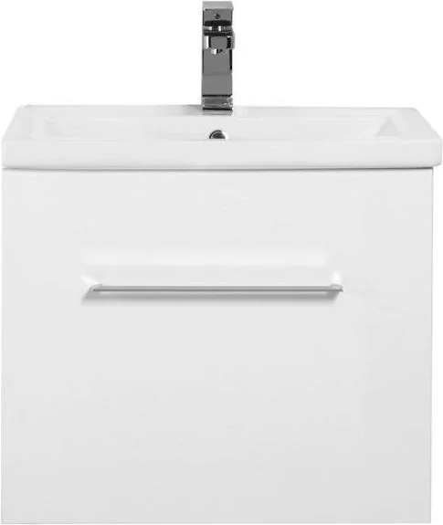 Приобрести aquanet тумба с раковиной порто 60 см, белая 00212576