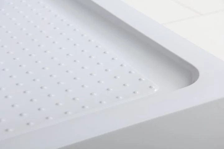 Приобрести поддон акриловый belbagno tray 80x80x15 с антискользящим покрытием