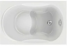 Акриловая ванна Bas Рио 120х70 сидячая