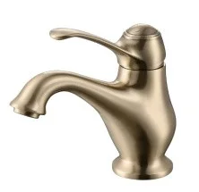 Cмеситель для раковины ViEiR Luce 152 мм, бронза V413511D