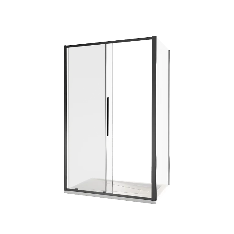 Приобрести bas душевая дверь idea 1100х1950 мм, черный wtw-110-c-b