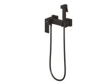 Hayzburg Смеситель с гигиеническим душем, кофеин HB-1006CA
