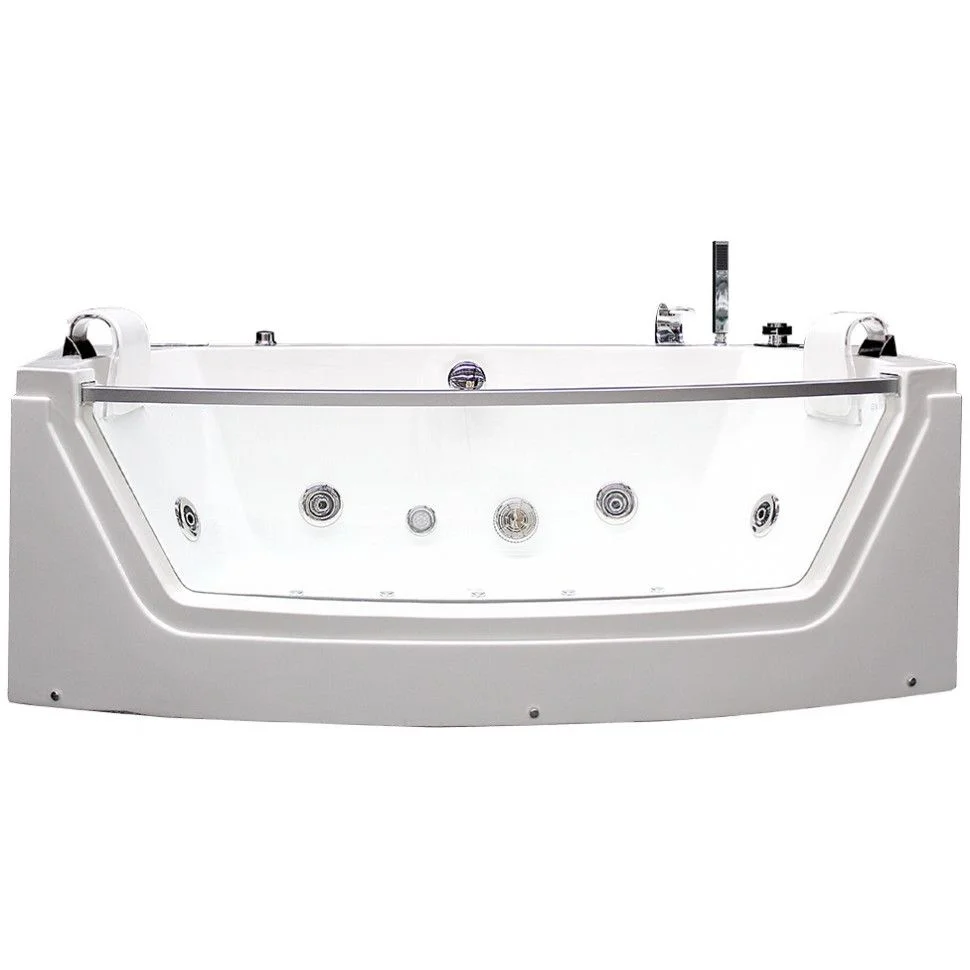 Приобрести grossman гидромассажная ванна 175х85 см, прямоугольная, белая gr-17585-1