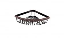 LEMARK Душевая полочка Jasmine, 1-ярусная, красная бронза LM6681ORB