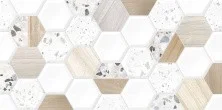 Плитка настенная Alma Ceramica Bilbao 249x500, многоцветная TWU09BLB014