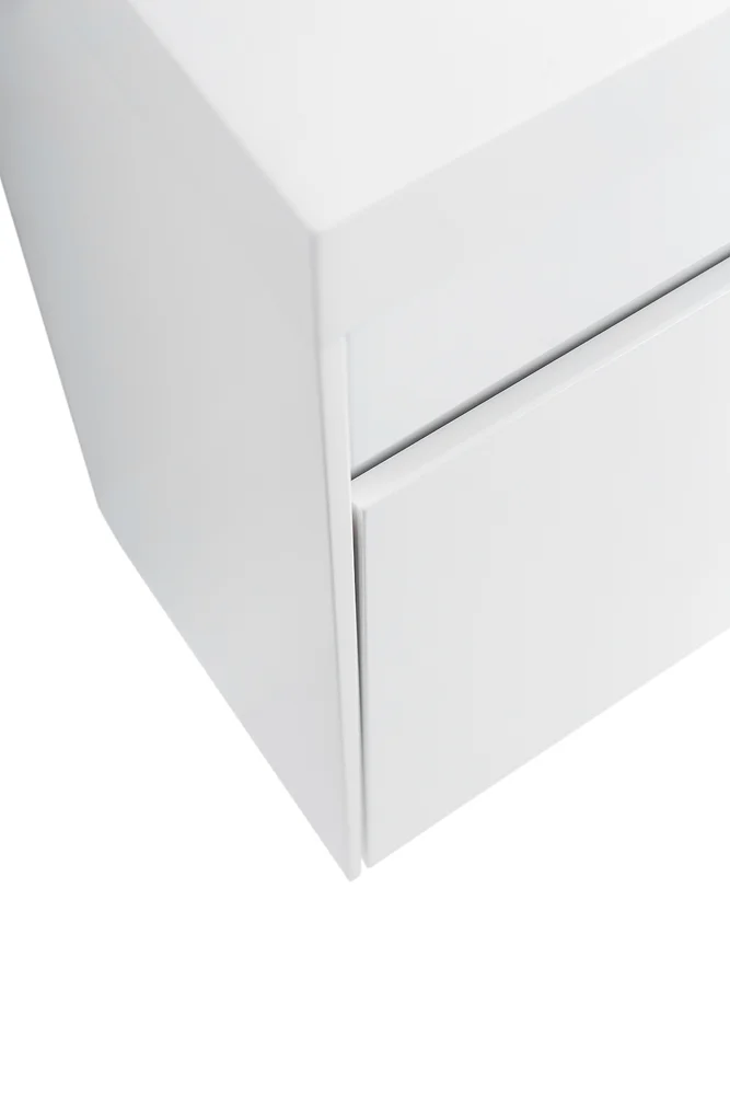 Приобрести belbagno тумба с раковиной pietra mini 46 см, подвесная с дверью 46-l bianco lucido, белая раковина