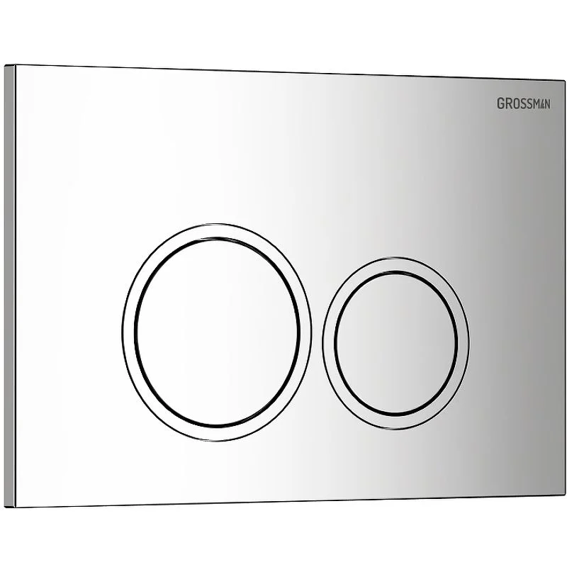 Приобрести grossman клавиша смыва galaxy, глянцевый хром 700.k31.01.100.100