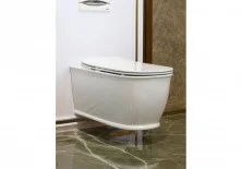 Унитаз подвесной безободковый BelBagno Prado BB10150CH