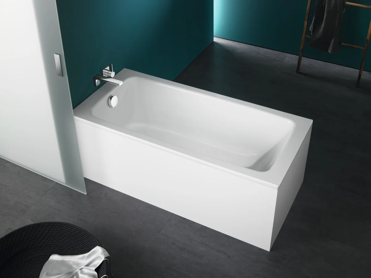 Приобрести ванна стальная kaldewei cayono 170х75 см, 275000010001 alpine white