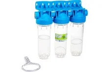 Atlas Тройная система фильтрации 10 DP - Trio 3/4" - OT-TS, 85176