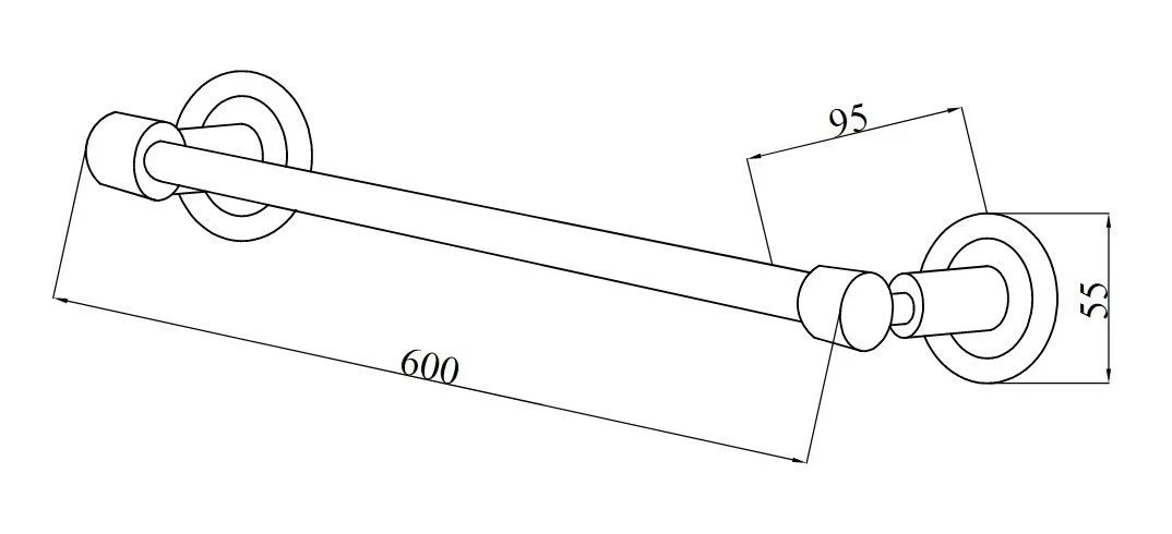 Приобрести boheme полотенцедержатель murano 60 см, золото\кристаллы 10902-crst-g