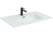Aquanet Раковина Flat 90х46 см, белая матовая