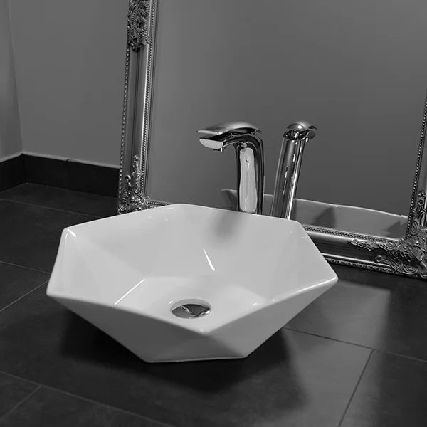 Приобрести mirsant раковина чаша shell-0418 42х42 см, белая ут000027697