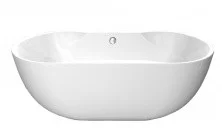 Ванна акриловая отдельностоящая BelBagno 180х85 см, BB28