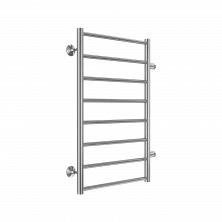 Полотенцесушитель 500х800 мм водяной Terminus Аврора П8, хром 4670078529923