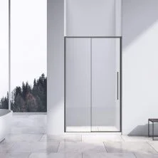 Vincea Душевая дверь Slim-N 120 см, прозрачное, оружейная сталь VDS-4SN120CLGM