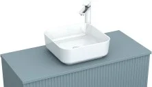 Aquanet Столешница Джейн 100 см, мисти грин