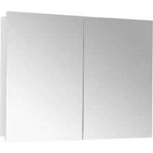 Зеркальный шкаф Акватон Лондри 100см. белый глянцевый