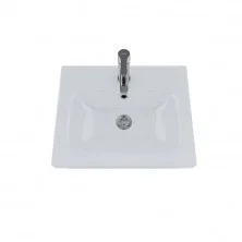 IDDIS Раковина встраиваемая 50 см, белая 0145000i28