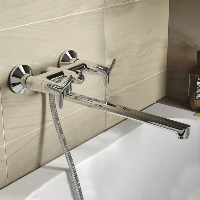 Приобрести iddis смеситель для ванны copter 214мм, хром copsbl2i10wa