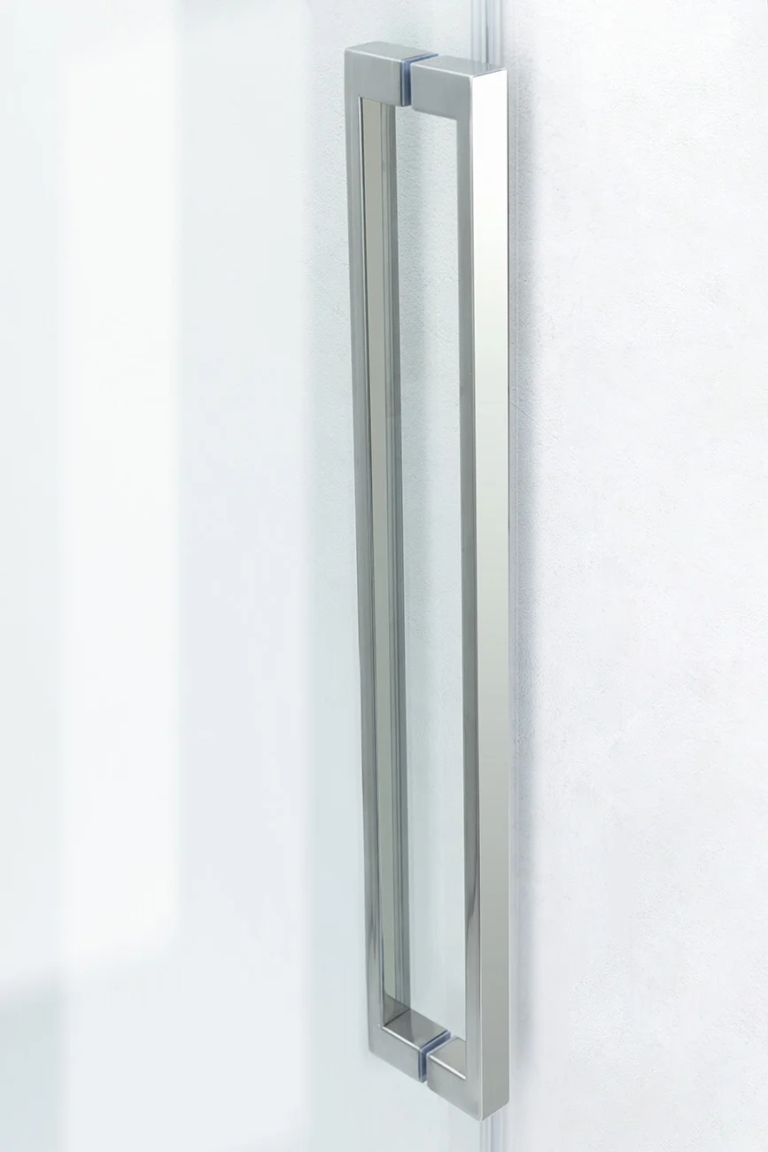 Приобрести cezares душевое ограждение duet 150х90 см, хром duet soft-m-ah-1-150/90-c-cr