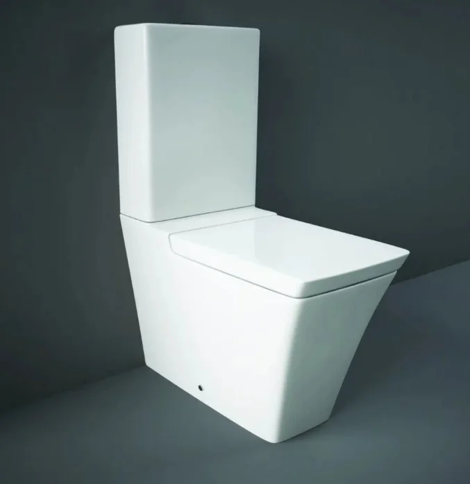 Приобрести унитаз компакт rak ceramics opulence с крышкой микролифт