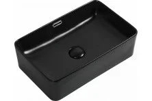 Aquanet Раковина Perfect-2-MB 48х31 см, черный матовый