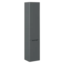 Briz Пенал подвесной PRATO Grey 35 см, серый, матовый, ПБК-35