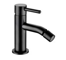 Grocenberg Смеситель для биде, черный матовый GB2094BL