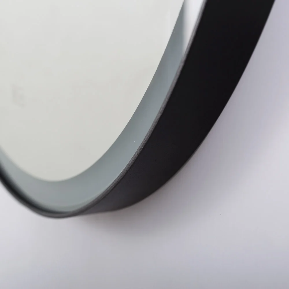 Приобрести cezares зеркало cadro 70х70 см, металлическая рама, подсветка, сенсорное включение, подогрев czr-spc-cadro-700-led-tch-warm