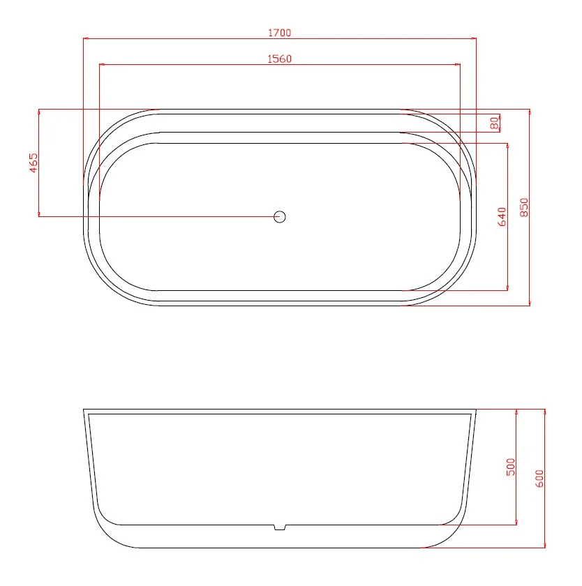 Приобрести акриловая ванна azario winchester 169х86 см, отдельностоящая win17085