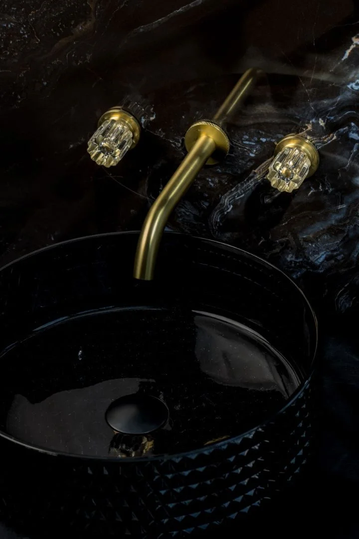 Приобрести boheme смеситель для раковины elegante, матовое золото 152-2-mg-el