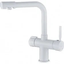 HAIBA Смеситель для кухни 285мм, белый HB-70088-8