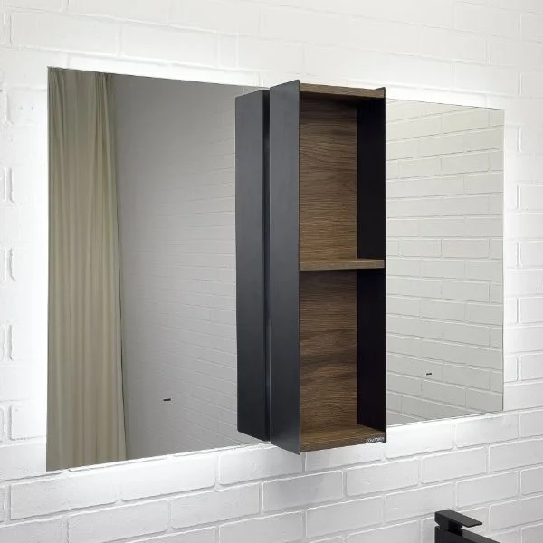 Приобрести сomforty полка к зеркалу дартфорд-20 дуб тёмно-коричневый